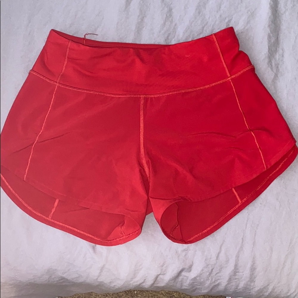 lululemon speed up shorts